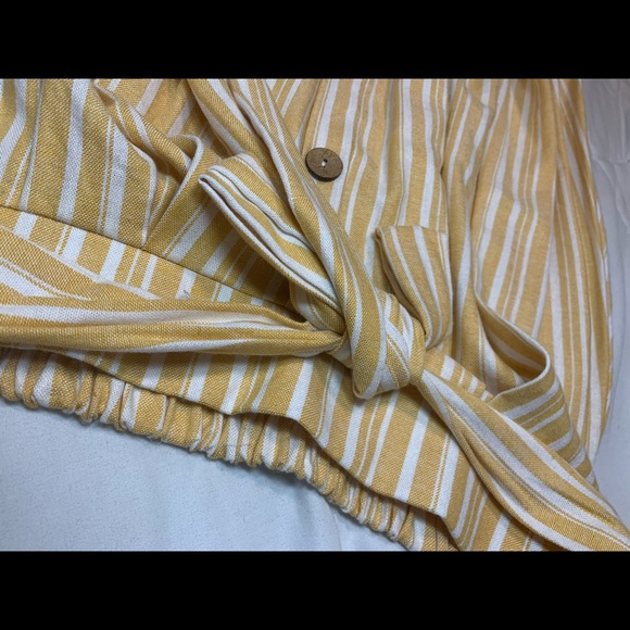 Knee length striped skirt NWT small/medium - Picture 5 of 8